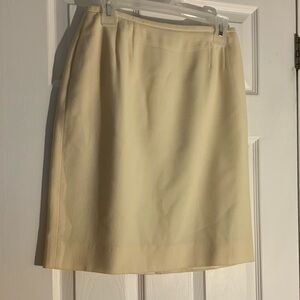 Vintage Liz Claiborne Wool Skirt. Size 10